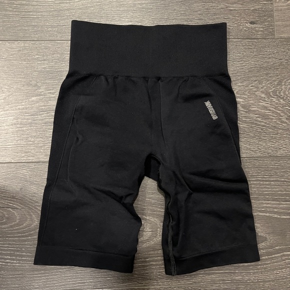 Gymshark flex bike short size small black - Picture 1 of 2